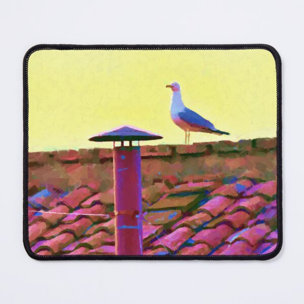 Item preview, The seagull on an Afternoon of Conclave. designed and sold by José Ricardo.