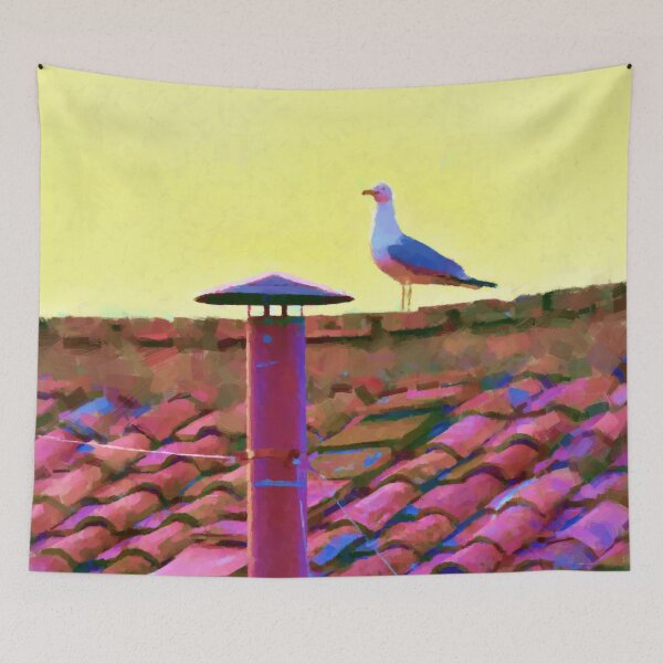 Item preview, The seagull on an Afternoon of Conclave. designed and sold by José Ricardo.