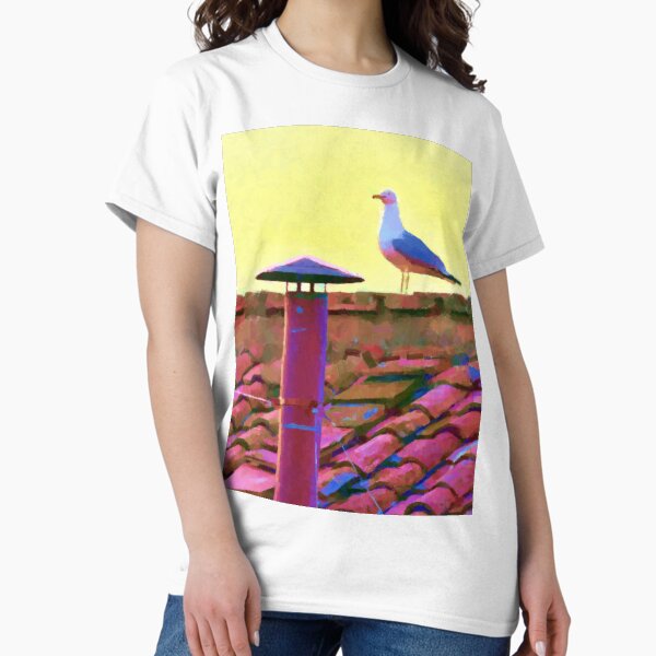 Aperçu de l'œuvre La mouette un après-midi de conclave. créée et vendue par José Ricardo.