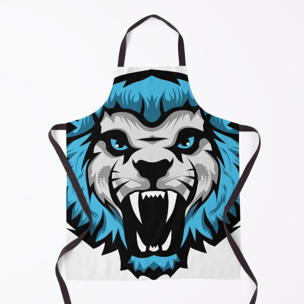 Item preview, lion head roars fierce logo designed and sold by Achille3777.