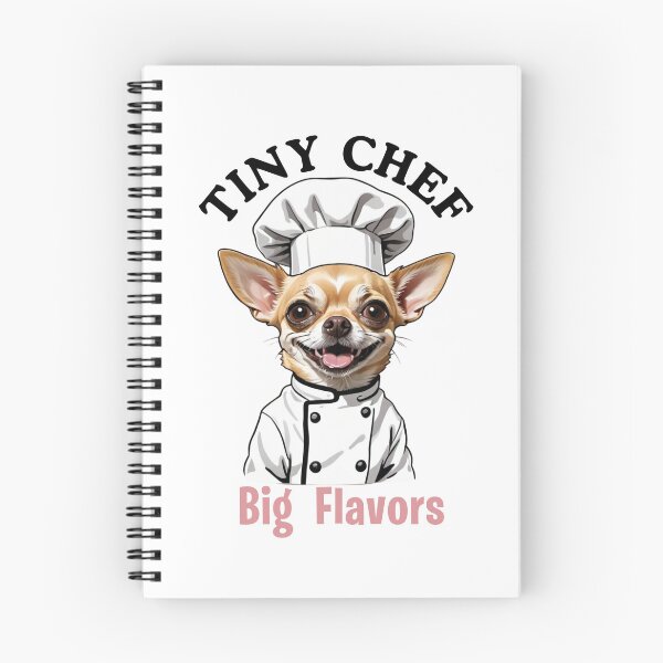Item preview, Funny Chihuahua Dog Chef Cartoon Design – Cute Pet and Owner Artwork – Chef Gift – Humorous Pet Parent Gifts designed and sold by KoraTalks.