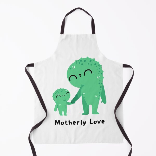 Item preview, Motherly Love cute monster mother and baby design designed and sold by Vintage Designs +.