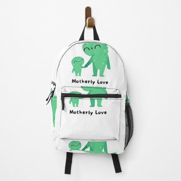 Item preview, Motherly Love cute monster mother and baby design designed and sold by Vintage Designs +.