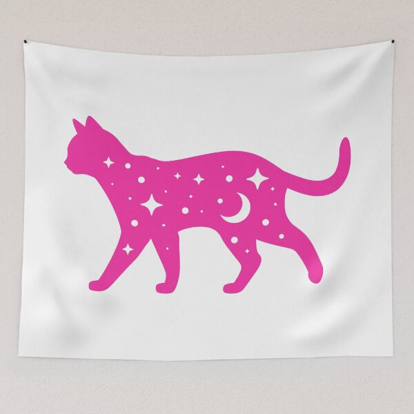 Item preview, rainbow star cat designed and sold by broadwaygirl142.