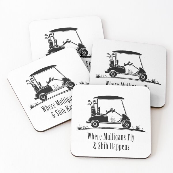 Item preview, Where Mulligans Fly & Shih Happens designed and sold by daphsam.