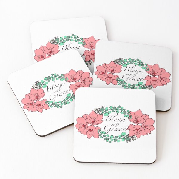 Item preview, Bloom with grace designed and sold by An-cha.
