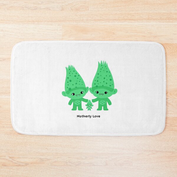 Item preview,  Motherly Love cute troll mother and baby design designed and sold by Vintage Designs +.