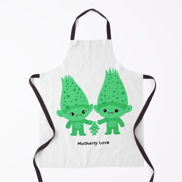 Item preview, Motherly Love cute troll mother and baby design designed and sold by Vintage Designs +.