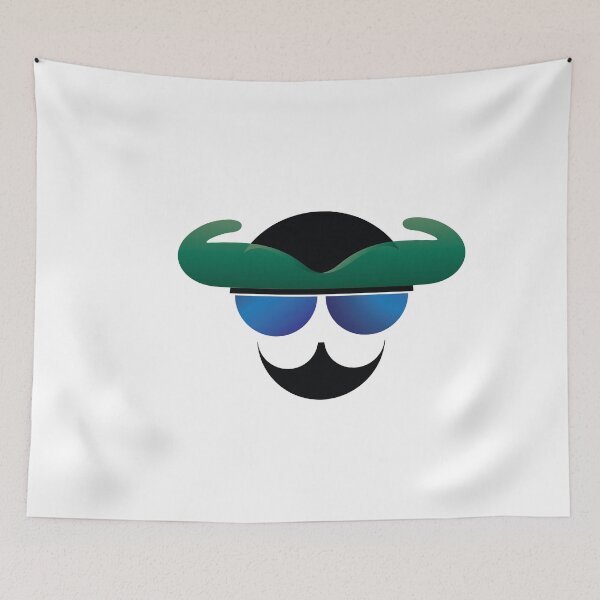 Item preview, Futuristic Human Head Design – Abstract Portrait designed and sold by Combat Skies.