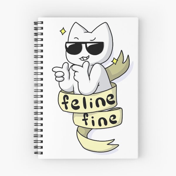 Item preview, Feline Fine designed and sold by cinimuffin.