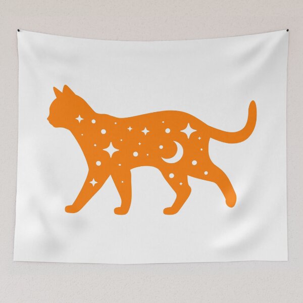 Item preview, rainbow star cat designed and sold by broadwaygirl142.