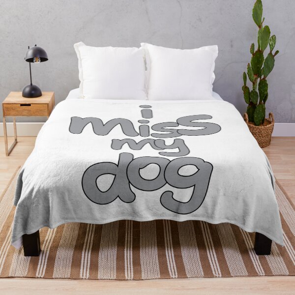 Item preview, i miss my dog - A Heartfelt Tribute to Dog designed and sold by DVNarts.