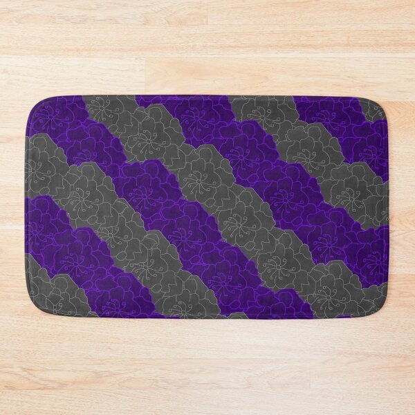 Item preview, Gray & Purple Flower Collage designed and sold by rainestore.