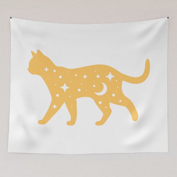Item preview, rainbow star cat designed and sold by broadwaygirl142.