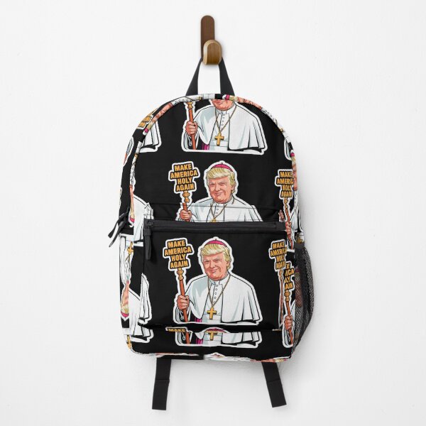 Item preview, Pope Trump Make America Holy Again designed and sold by plushism.