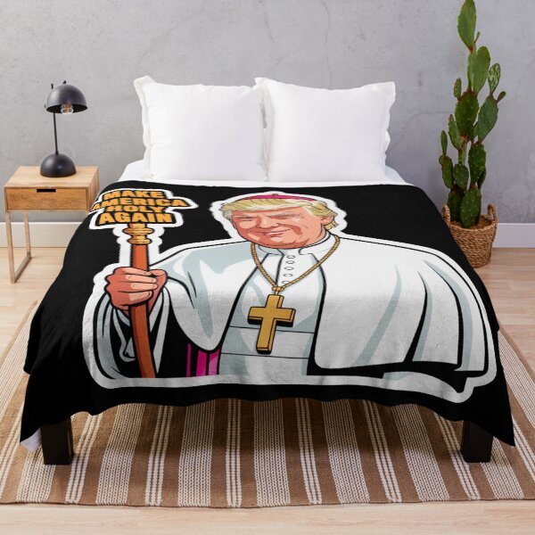 Item preview, Pope Trump Make America Holy Again designed and sold by plushism.