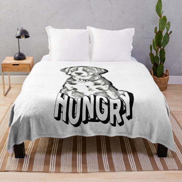 Item preview, Hungry Dog - Fun and Adorable Pet Lover Design designed and sold by ArtsyExplorer.