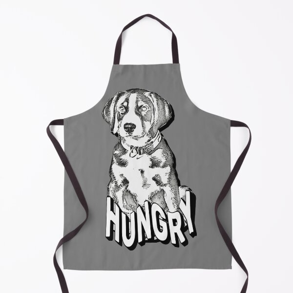 Item preview, Hungry Dog - Fun and Adorable Pet Lover Design designed and sold by ArtsyExplorer.