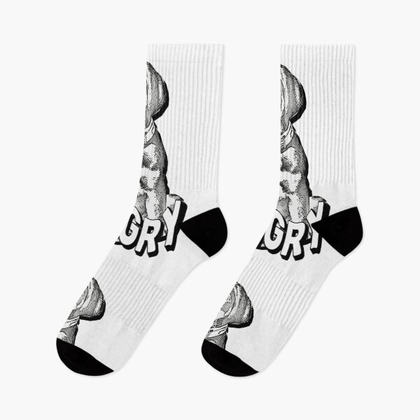 Item preview, Hungry Dog - Fun and Adorable Pet Lover Design designed and sold by ArtsyExplorer.