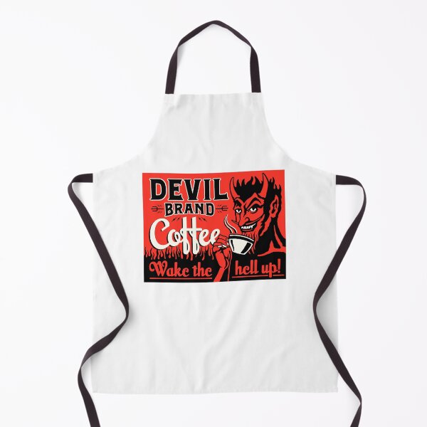 Item preview, Devil Brand Coffee designed and sold by wallacegarrison.