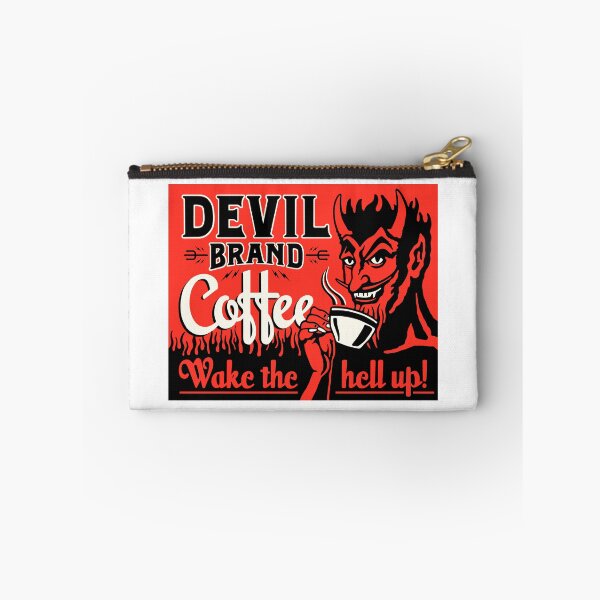 Item preview, Devil Brand Coffee designed and sold by wallacegarrison.
