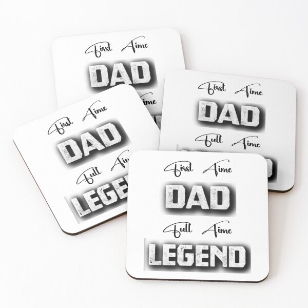 Item preview, Proud New Dad Full Time Legend Father Humor First Time Dad designed and sold by Creat-Des.