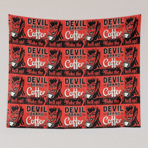 Item preview, Devil Brand Coffee designed and sold by wallacegarrison.