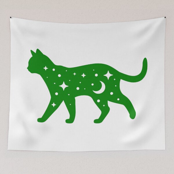 Item preview, rainbow star cat designed and sold by broadwaygirl142.