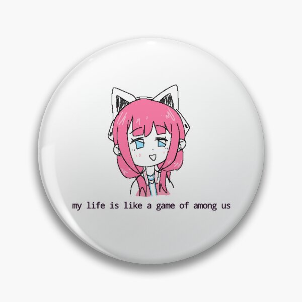 Item preview, A-Set - AI:The Somnium Files "my life is like a game of among us" designed and sold by NessaTesa.