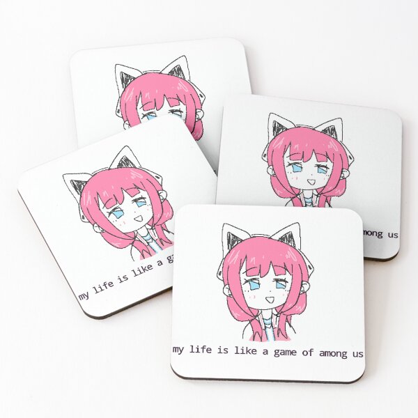 Item preview, A-Set - AI:The Somnium Files "my life is like a game of among us" designed and sold by NessaTesa.