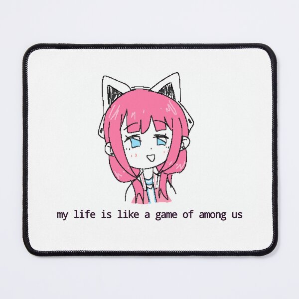 Item preview, A-Set - AI:The Somnium Files "my life is like a game of among us" designed and sold by NessaTesa.