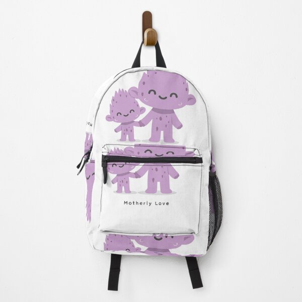 Item preview, Motherly Love cute troll mother and baby design designed and sold by Vintage Designs +.
