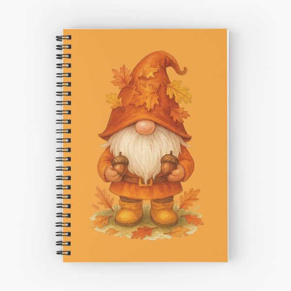 Item preview, Autumn Gnome with Acorns and Fall Leaves Cozy Seasonal Design	 designed and sold by Victor Shadehorn.
