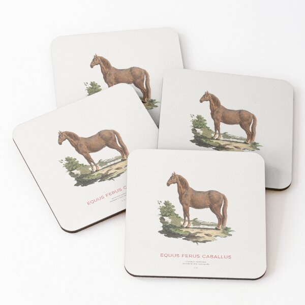 Item preview, Vintage Horse Scientific Art designed and sold by Vintagrafica.