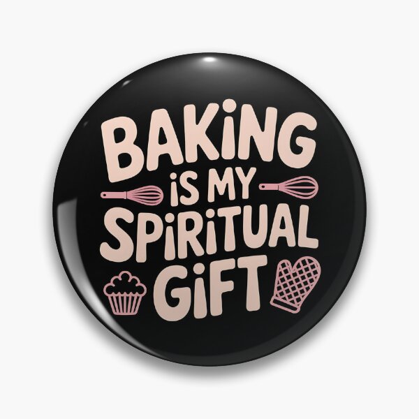 Item preview, Baking Is My Spiritual Gift - The perfect gift for anyone who sees baking as a passion, a joy, and a form of self-expression. designed and sold by ZyziowskyArt.