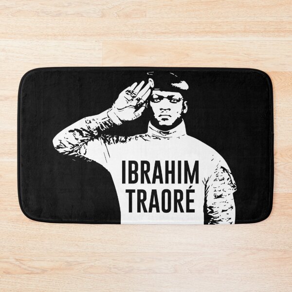 Item preview, Ibrahim Traoré Burkina Faso designed and sold by Wolagno.