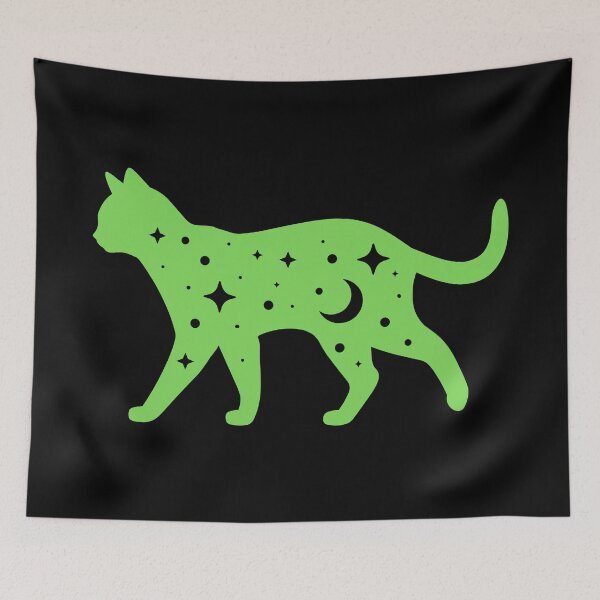 Item preview, rainbow star cat designed and sold by broadwaygirl142.