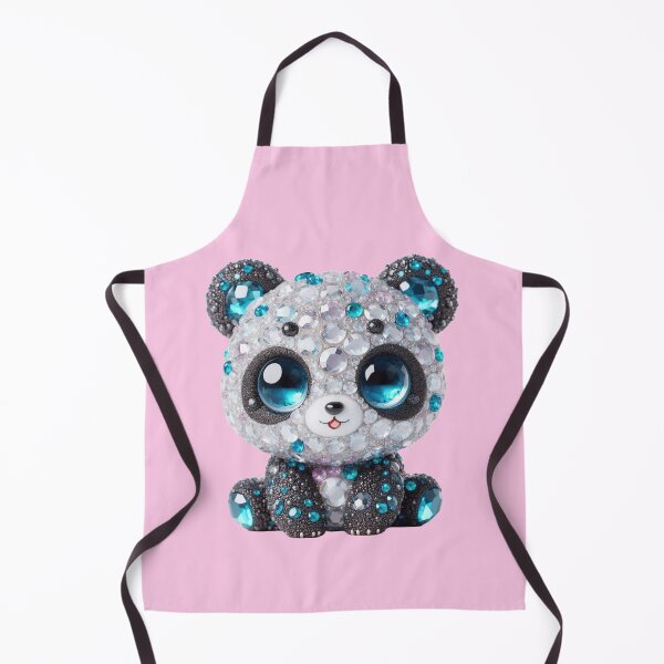 Item preview, Bejeweled Panda 1 designed and sold by PANDALOVEART.