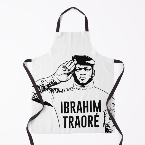 Item preview, Ibrahim Traoré Burkina Faso designed and sold by Wolagno.