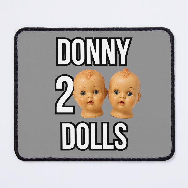 Item preview, Donny 2 Dolls: Donald Trump Cancels Christmas designed and sold by 3MillsDesign.