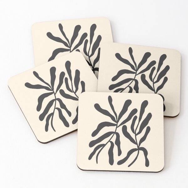 Item preview, Black Stylized Branches designed and sold by wackapacka.