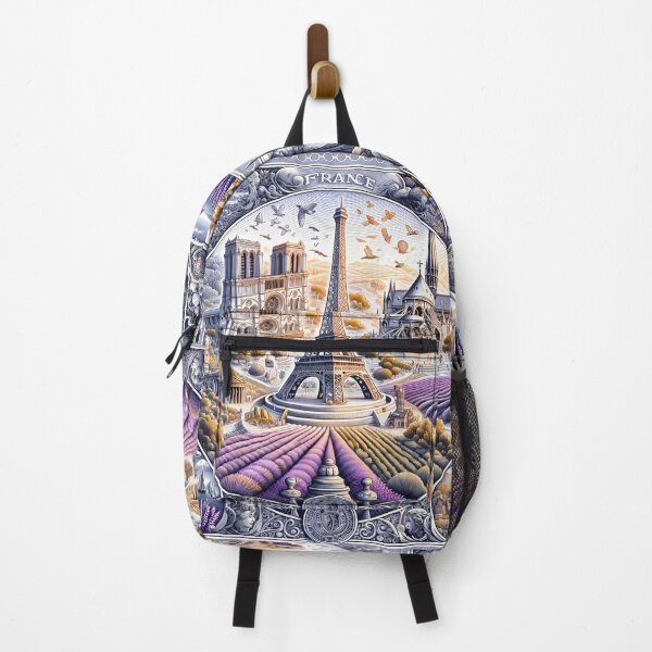 Item preview, French Voyage - Stamp designed and sold by StampGPT.