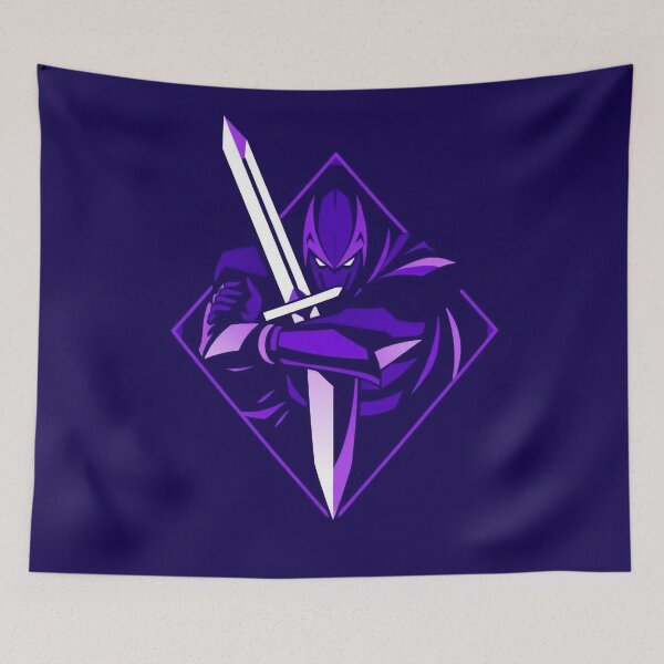 Item preview, Swordsman Graphic Tee – Warrior Spirit & Epic Style designed and sold by apoknight.