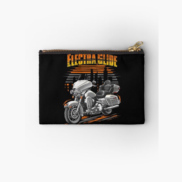 Item preview, Motorcycle Electra Glide Ultra Classic FLHTCU & FLHTCUI 2007-2008 (White Gold Pearl) for Motorcycle Riders designed and sold by MotoApparelHub.