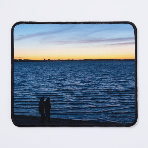 Item preview, Walking along the evening beach after sunset designed and sold by jchanders.
