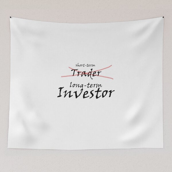 Item preview, Not TRADER but INVESTOR designed and sold by kailukask.