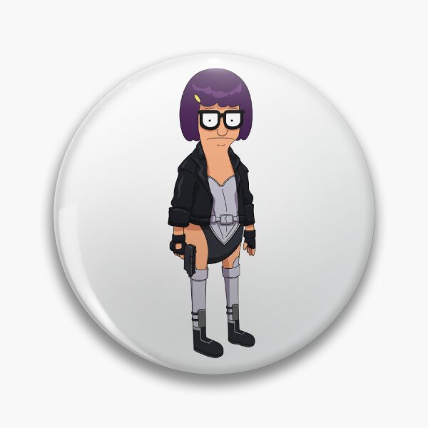 Item preview, Tina Belcher as the MAjor designed and sold by robstilwellcreative.