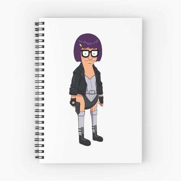 Item preview, Tina Belcher as the MAjor designed and sold by robstilwellcreative.