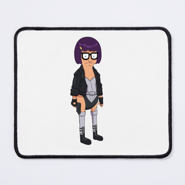 Item preview, Tina Belcher as the MAjor designed and sold by robstilwellcreative.