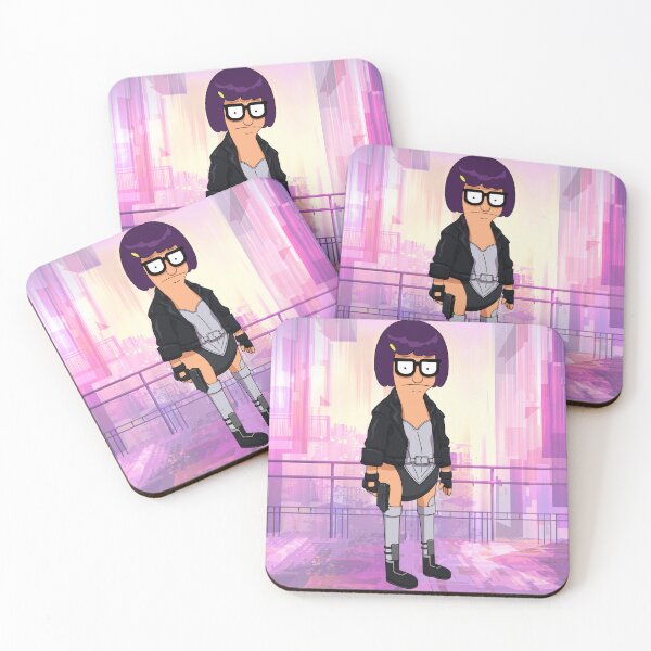 Item preview, Tina Belcher as the MAjor designed and sold by robstilwellcreative.